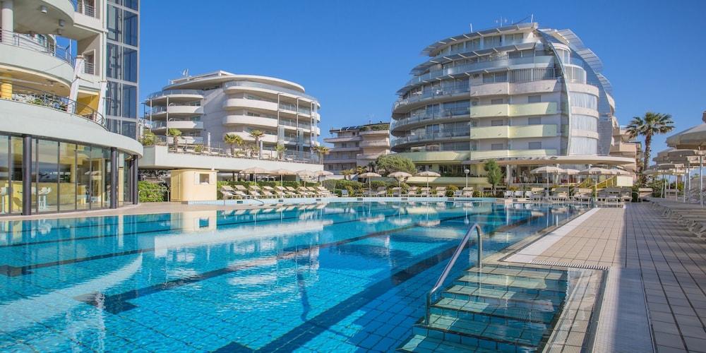 Hotel Le Palme - Premier Resort Milano Marittima Eksteriør bilde
