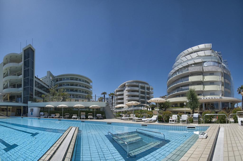 Hotel Le Palme - Premier Resort Milano Marittima Eksteriør bilde