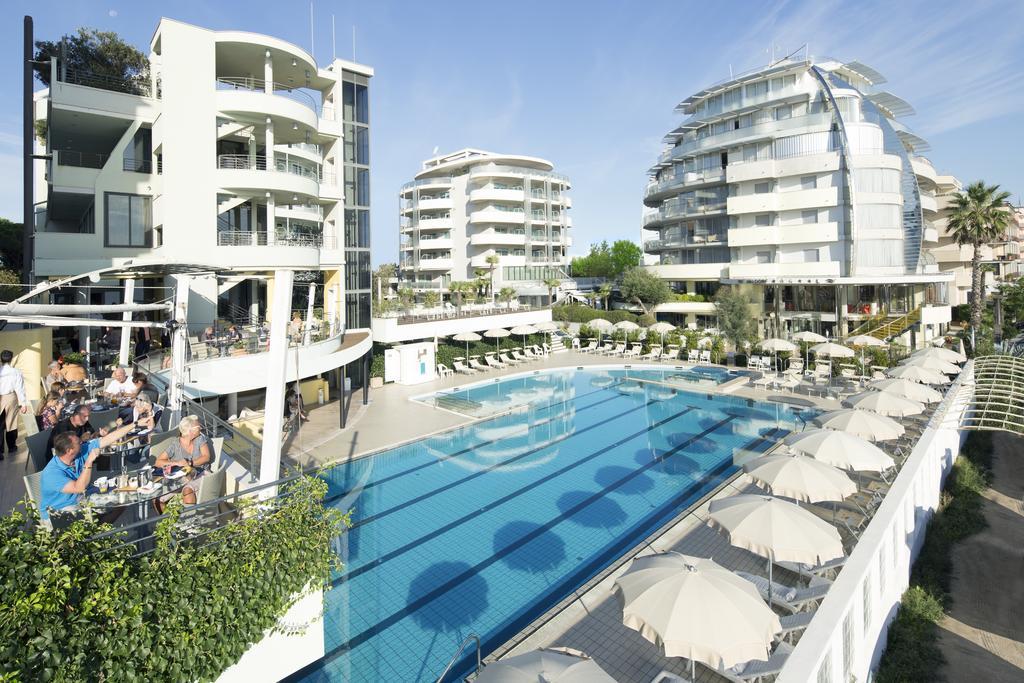Hotel Le Palme - Premier Resort Milano Marittima Eksteriør bilde