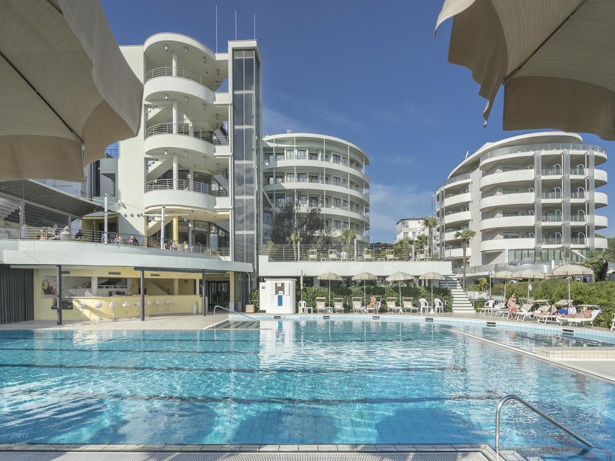 Hotel Le Palme - Premier Resort Milano Marittima Eksteriør bilde