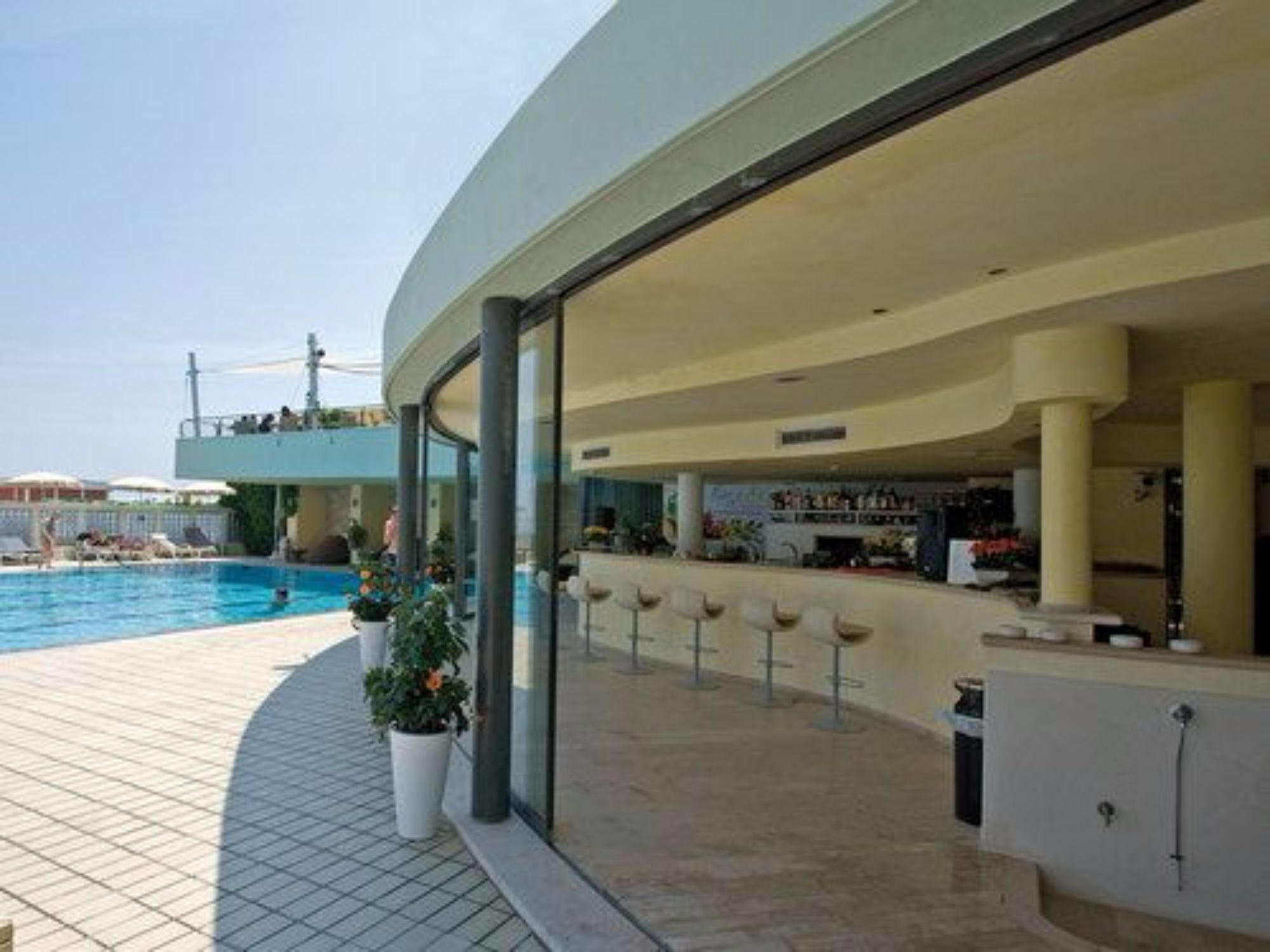 Hotel Le Palme - Premier Resort Milano Marittima Eksteriør bilde