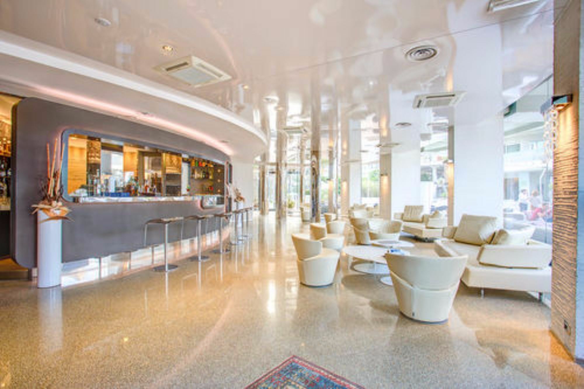 Hotel Le Palme - Premier Resort Milano Marittima Eksteriør bilde