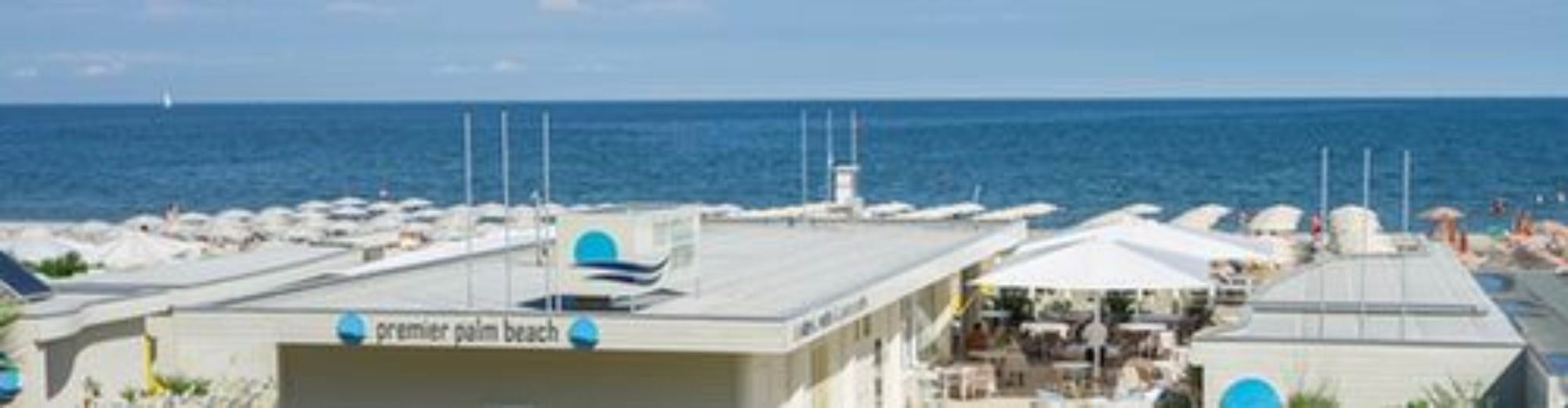 Hotel Le Palme - Premier Resort Milano Marittima Eksteriør bilde