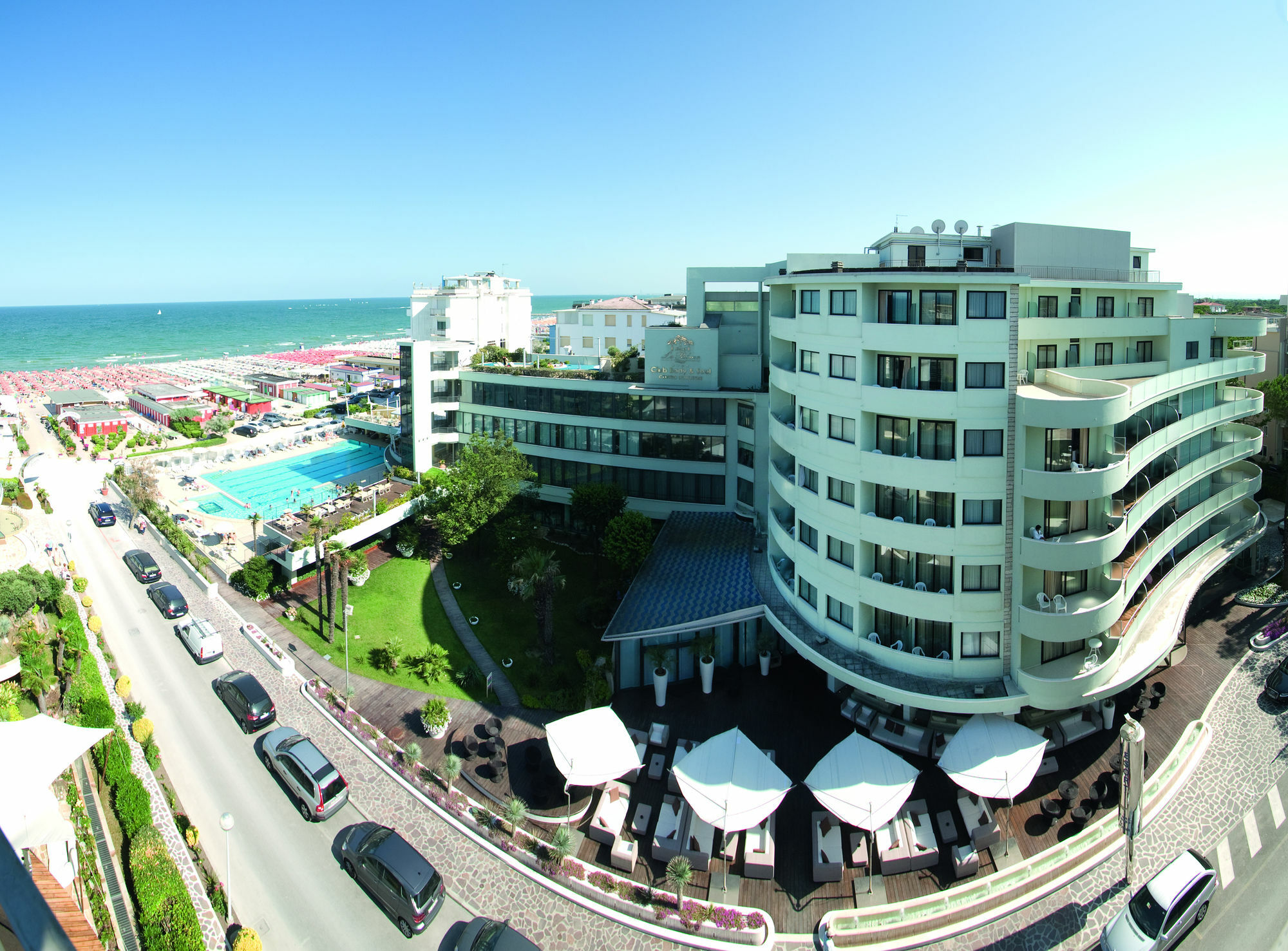 Hotel Le Palme - Premier Resort Milano Marittima Eksteriør bilde