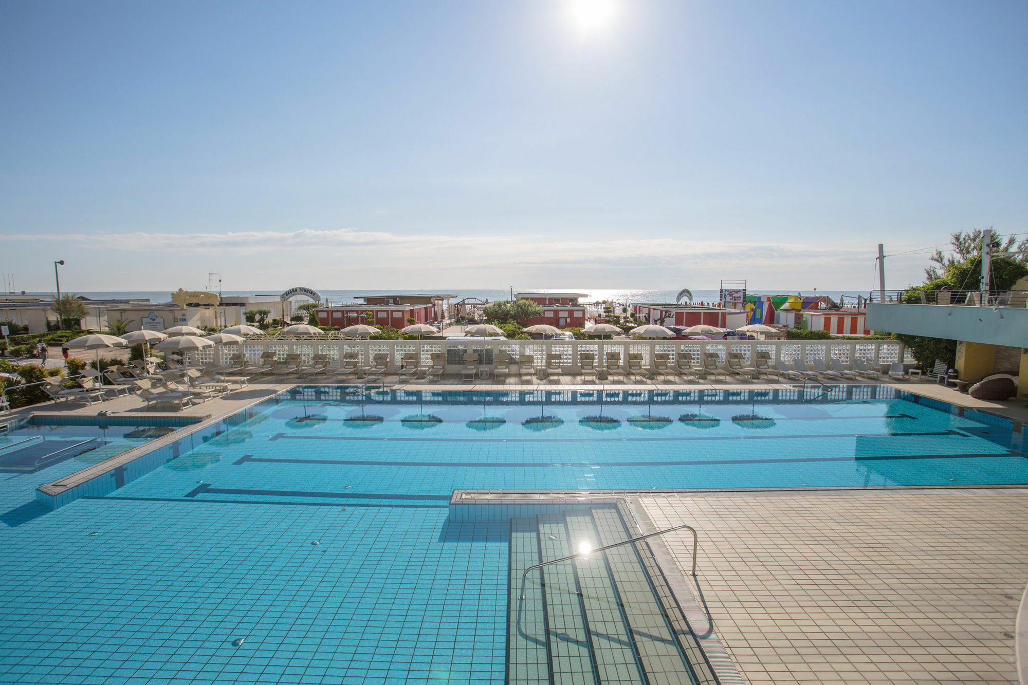 Hotel Le Palme - Premier Resort Milano Marittima Eksteriør bilde
