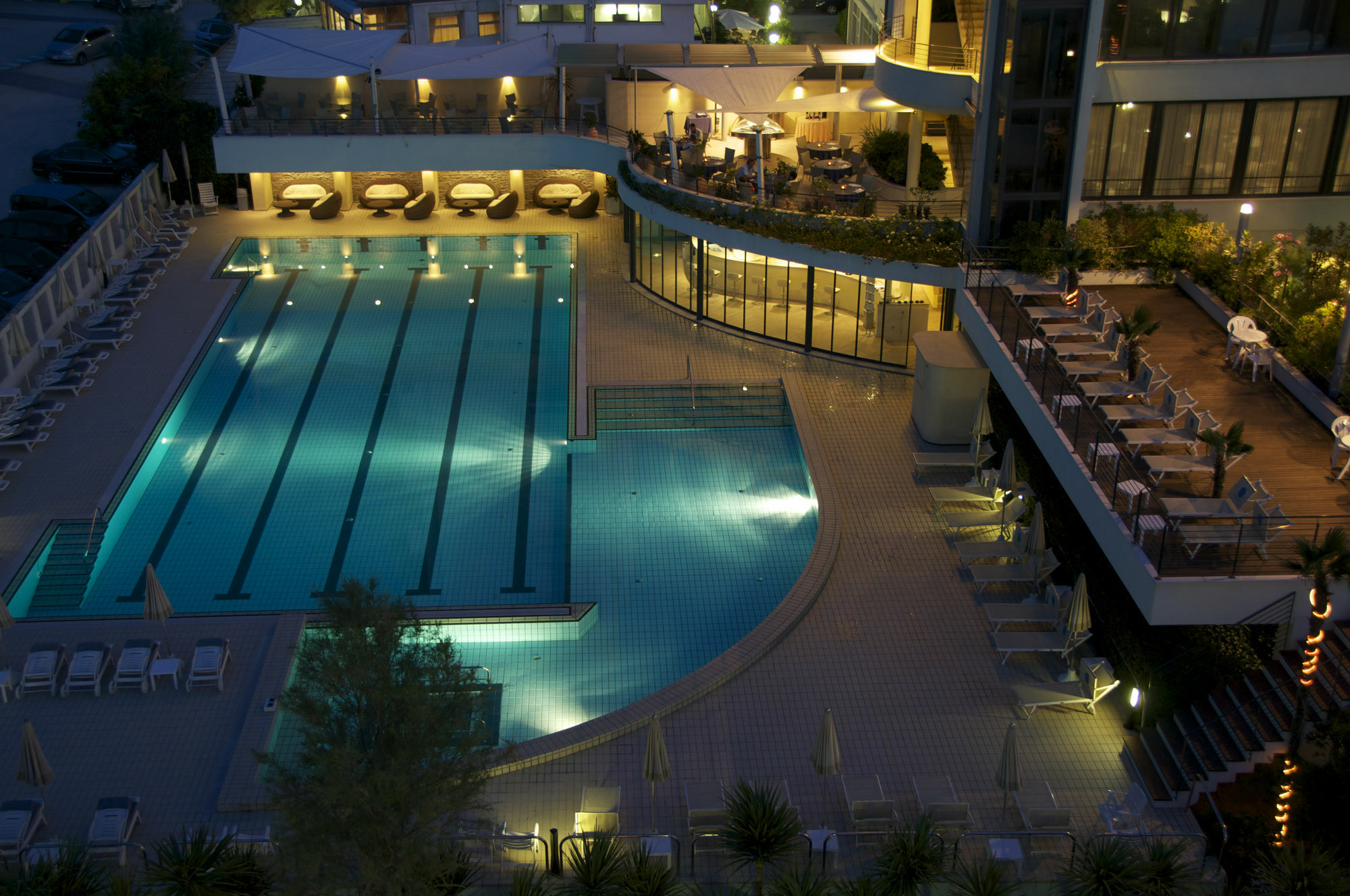 Hotel Le Palme - Premier Resort Milano Marittima Eksteriør bilde